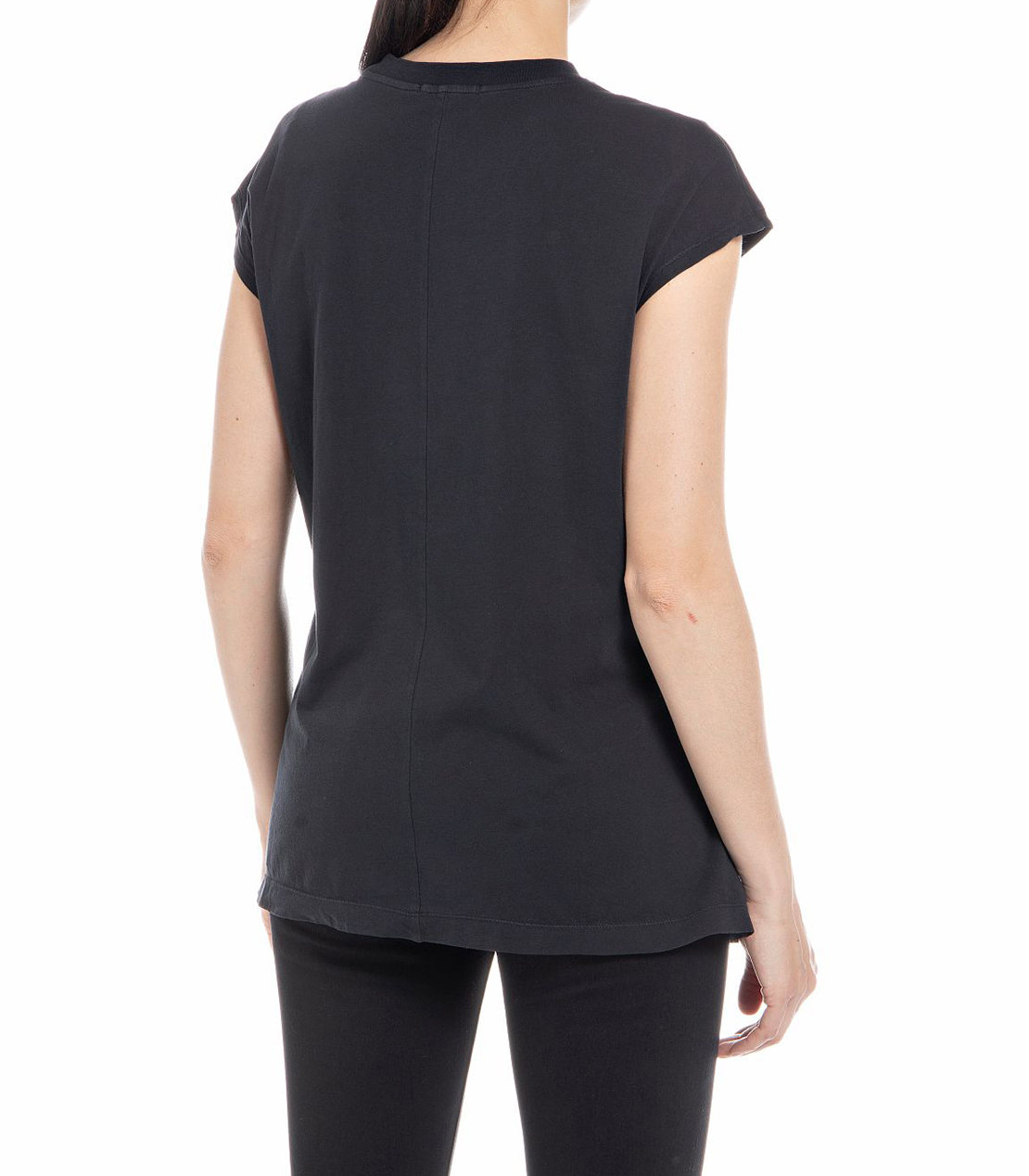 Essential レーヨンジャージーTシャツ 詳細画像 ブラックボード 2